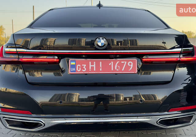 Черный БМВ 7 Серия, объемом двигателя 2.99 л и пробегом 105 тыс. км за 59900 $, фото 7 на Automoto.ua