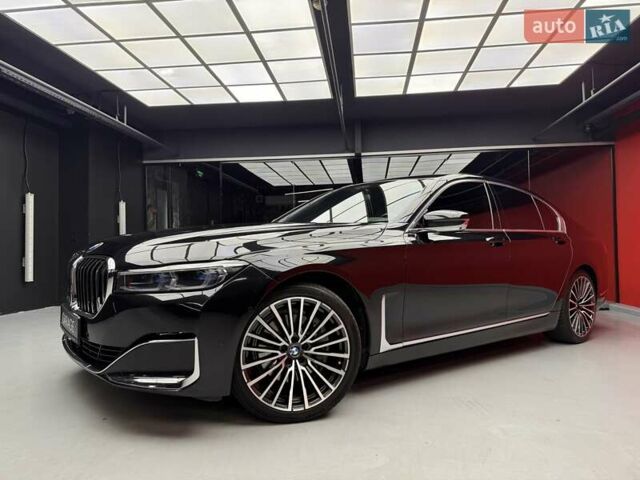 Черный БМВ 7 Серия, объемом двигателя 3 л и пробегом 109 тыс. км за 73900 $, фото 4 на Automoto.ua
