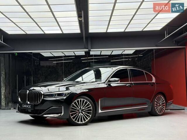 Черный БМВ 7 Серия, объемом двигателя 3 л и пробегом 109 тыс. км за 73900 $, фото 6 на Automoto.ua