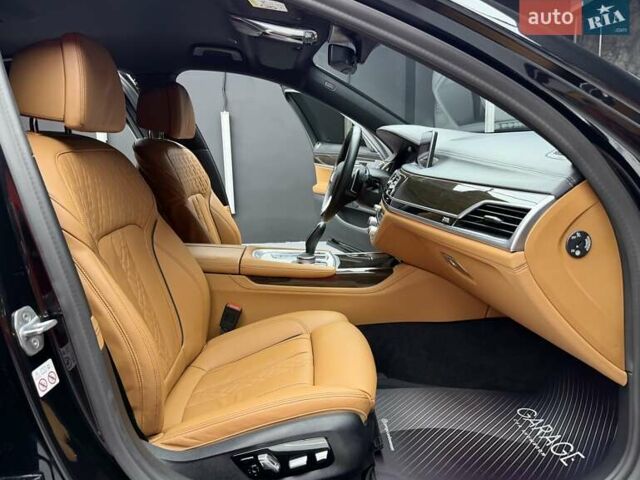 Черный БМВ 7 Серия, объемом двигателя 3 л и пробегом 109 тыс. км за 73900 $, фото 58 на Automoto.ua