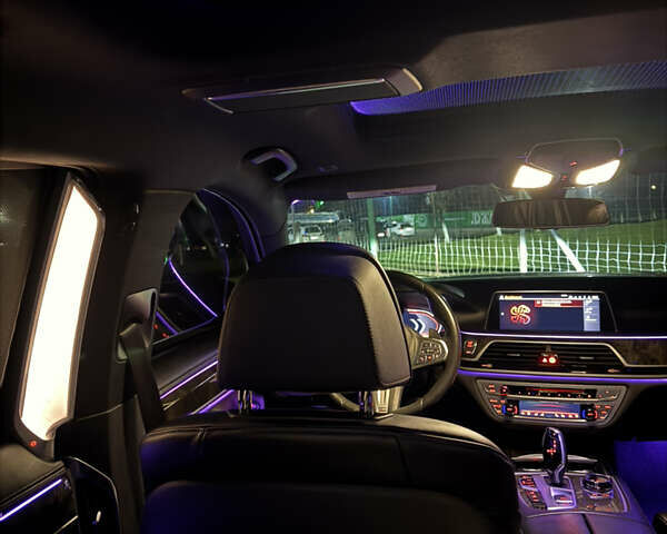 Черный БМВ 7 Серия, объемом двигателя 4.39 л и пробегом 85 тыс. км за 49000 $, фото 28 на Automoto.ua