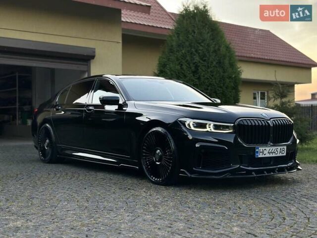 Черный БМВ 7 Серия, объемом двигателя 3 л и пробегом 97 тыс. км за 48999 $, фото 2 на Automoto.ua