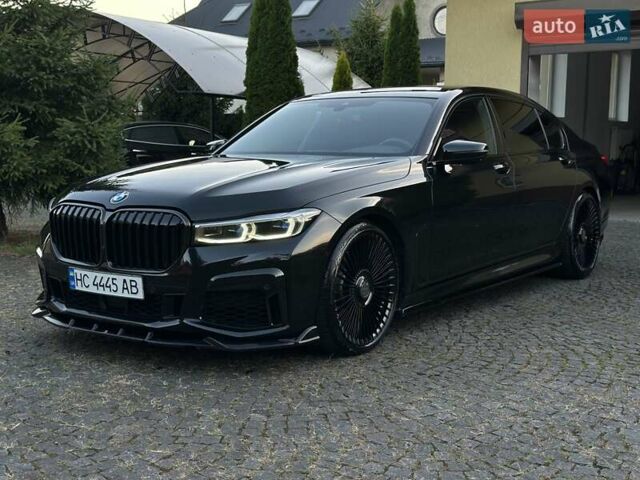 Черный БМВ 7 Серия, объемом двигателя 3 л и пробегом 97 тыс. км за 48999 $, фото 8 на Automoto.ua