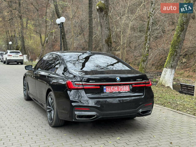 Черный БМВ 7 Серия, объемом двигателя 4.39 л и пробегом 85 тыс. км за 49000 $, фото 10 на Automoto.ua