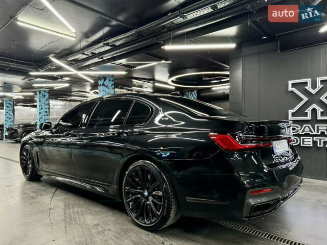Черный БМВ 7 Серия, объемом двигателя 2.99 л и пробегом 130 тыс. км за 73000 $, фото 17 на Automoto.ua