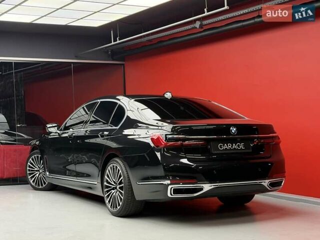 Черный БМВ 7 Серия, объемом двигателя 3 л и пробегом 109 тыс. км за 73900 $, фото 21 на Automoto.ua