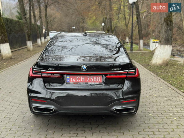 Черный БМВ 7 Серия, объемом двигателя 4.39 л и пробегом 85 тыс. км за 49000 $, фото 9 на Automoto.ua