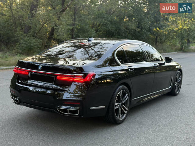 БМВ 7 Серія 2020 у Києві на Automoto.ua Чорний БМВ 7 Серія, об'ємом двигуна 3 л та пробігом 126 тис. км за 53000 $, фото 7 на Automoto.ua