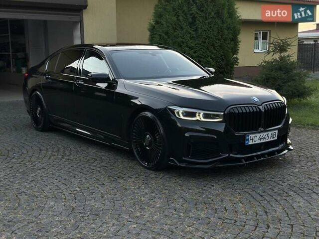 Черный БМВ 7 Серия, объемом двигателя 3 л и пробегом 97 тыс. км за 48999 $, фото 3 на Automoto.ua