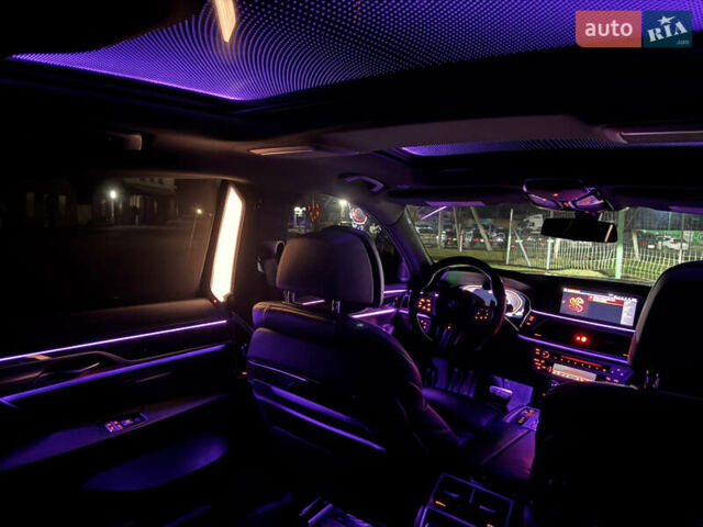 Черный БМВ 7 Серия, объемом двигателя 4.39 л и пробегом 85 тыс. км за 49000 $, фото 3 на Automoto.ua