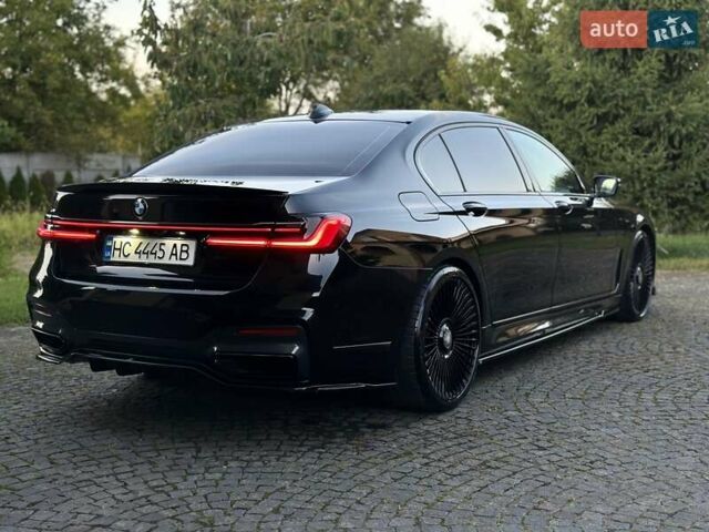 Черный БМВ 7 Серия, объемом двигателя 3 л и пробегом 97 тыс. км за 48999 $, фото 13 на Automoto.ua