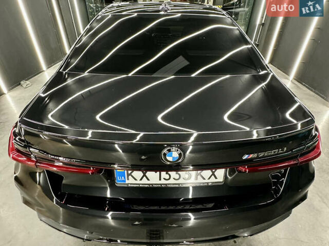 Черный БМВ 7 Серия, объемом двигателя 2.99 л и пробегом 130 тыс. км за 73000 $, фото 11 на Automoto.ua