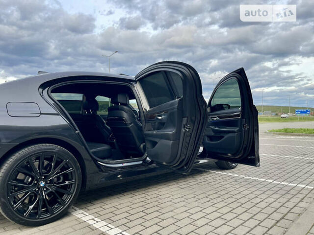 Черный БМВ 7 Серия, объемом двигателя 4.4 л и пробегом 75 тыс. км за 61000 $, фото 12 на Automoto.ua
