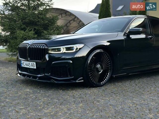 Черный БМВ 7 Серия, объемом двигателя 3 л и пробегом 97 тыс. км за 48999 $, фото 6 на Automoto.ua