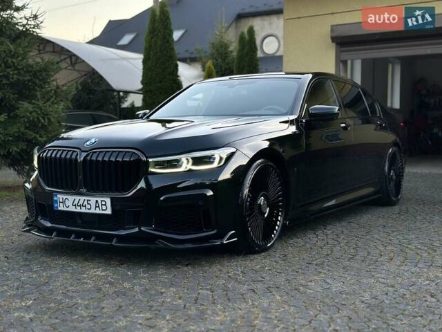 Черный БМВ 7 Серия, объемом двигателя 3 л и пробегом 97 тыс. км за 48999 $, фото 10 на Automoto.ua