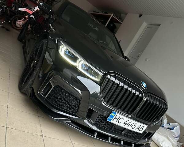 Черный БМВ 7 Серия, объемом двигателя 3 л и пробегом 97 тыс. км за 48999 $, фото 11 на Automoto.ua