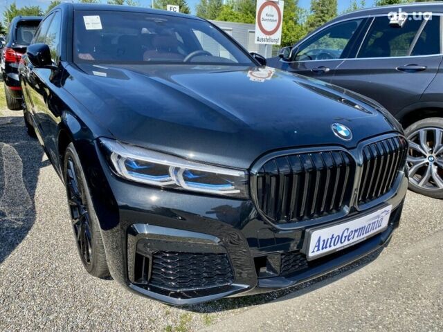 Черный БМВ 7 Серия, объемом двигателя 0 л и пробегом 6 тыс. км за 124547 $, фото 2 на Automoto.ua