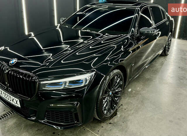 Черный БМВ 7 Серия, объемом двигателя 2.99 л и пробегом 130 тыс. км за 73000 $, фото 5 на Automoto.ua