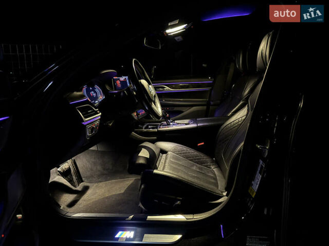 Черный БМВ 7 Серия, объемом двигателя 4.39 л и пробегом 85 тыс. км за 49000 $, фото 32 на Automoto.ua