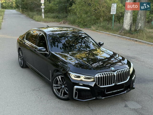 БМВ 7 Серія 2020 у Києві на Automoto.ua Чорний БМВ 7 Серія, об'ємом двигуна 3 л та пробігом 126 тис. км за 53000 $, фото 10 на Automoto.ua