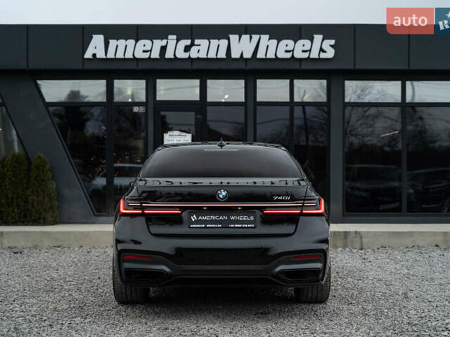 Чорний БМВ 7 Серія, об'ємом двигуна 3 л та пробігом 83 тис. км за 59800 $, фото 5 на Automoto.ua