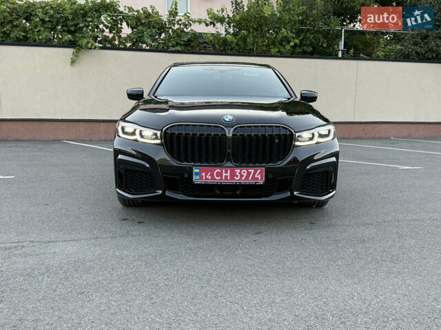 Черный БМВ 7 Серия, объемом двигателя 4.39 л и пробегом 60 тыс. км за 59000 $, фото 2 на Automoto.ua