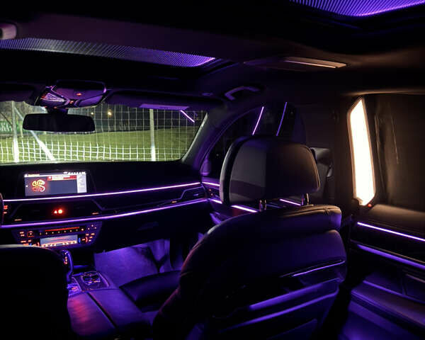 Черный БМВ 7 Серия, объемом двигателя 4.39 л и пробегом 85 тыс. км за 49000 $, фото 27 на Automoto.ua