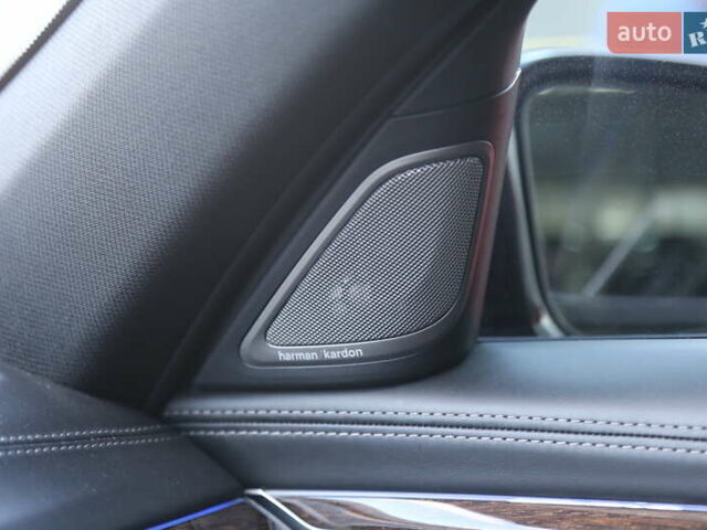 Черный БМВ 7 Серия, объемом двигателя 4.39 л и пробегом 38 тыс. км за 63000 $, фото 25 на Automoto.ua