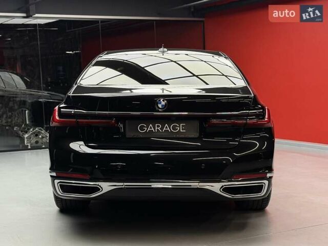 Черный БМВ 7 Серия, объемом двигателя 3 л и пробегом 109 тыс. км за 73900 $, фото 12 на Automoto.ua