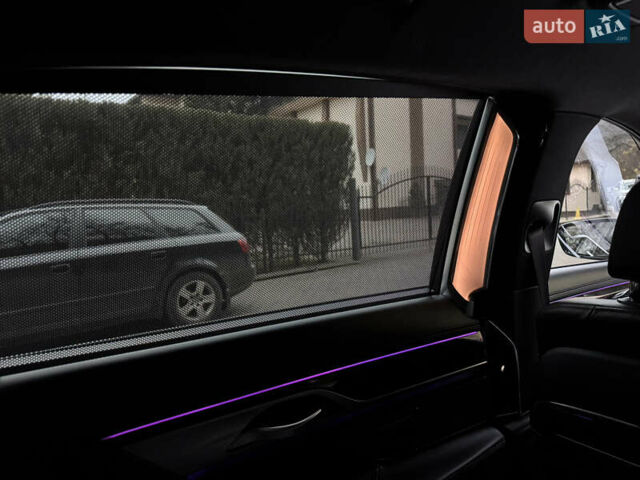 Черный БМВ 7 Серия, объемом двигателя 4.39 л и пробегом 85 тыс. км за 49000 $, фото 21 на Automoto.ua