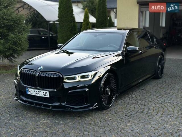 Черный БМВ 7 Серия, объемом двигателя 3 л и пробегом 97 тыс. км за 48999 $, фото 9 на Automoto.ua