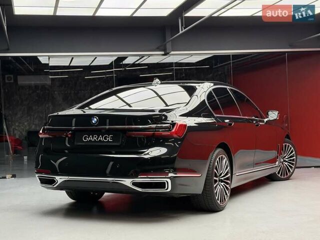 Черный БМВ 7 Серия, объемом двигателя 3 л и пробегом 109 тыс. км за 73900 $, фото 16 на Automoto.ua