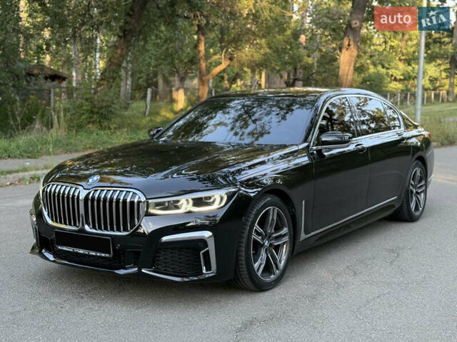 БМВ 7 Серія 2020 у Києві на Automoto.ua Чорний БМВ 7 Серія, об'ємом двигуна 3 л та пробігом 126 тис. км за 53000 $, фото 3 на Automoto.ua
