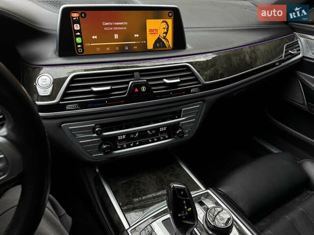 Черный БМВ 7 Серия, объемом двигателя 4.39 л и пробегом 85 тыс. км за 49000 $, фото 14 на Automoto.ua