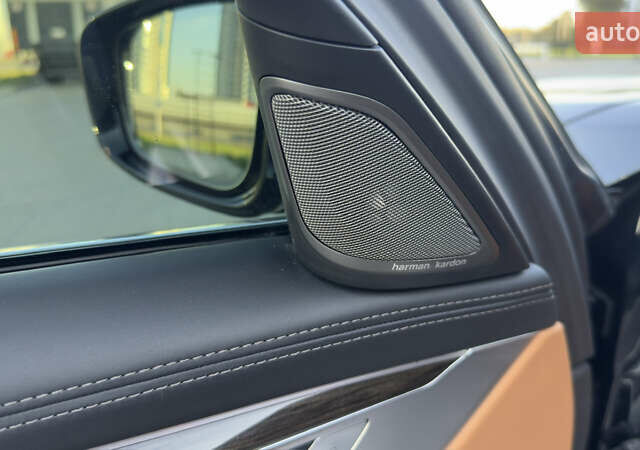 Черный БМВ 7 Серия, объемом двигателя 2.99 л и пробегом 105 тыс. км за 59900 $, фото 18 на Automoto.ua