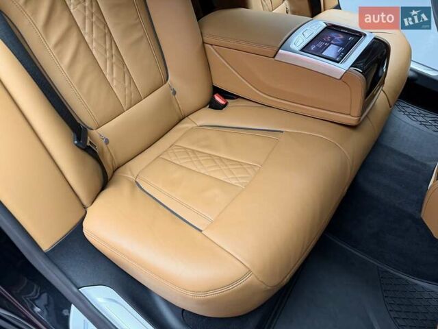 Черный БМВ 7 Серия, объемом двигателя 3 л и пробегом 109 тыс. км за 73900 $, фото 50 на Automoto.ua