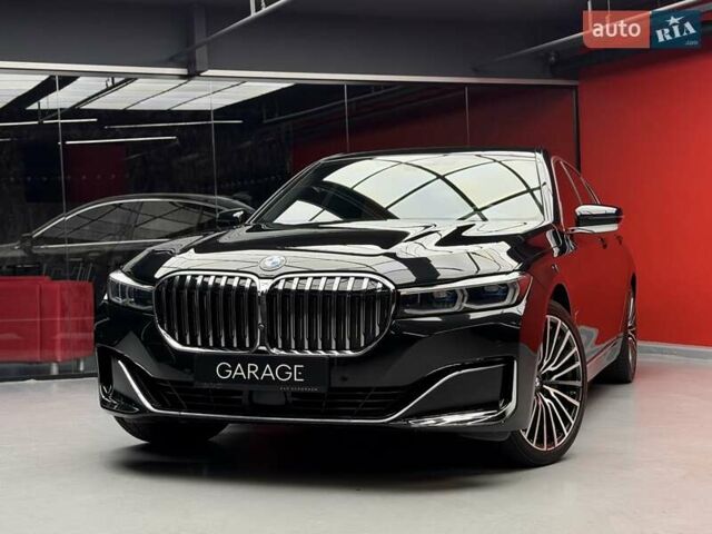 Черный БМВ 7 Серия, объемом двигателя 3 л и пробегом 109 тыс. км за 73900 $, фото 5 на Automoto.ua