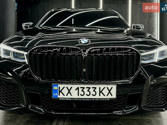 Черный БМВ 7 Серия, объемом двигателя 2.99 л и пробегом 130 тыс. км за 73000 $, фото 3 на Automoto.ua