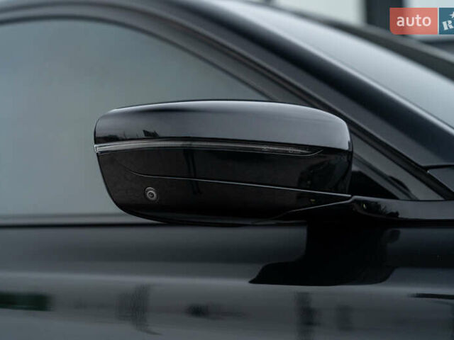 Чорний БМВ 7 Серія, об'ємом двигуна 3 л та пробігом 83 тис. км за 59800 $, фото 12 на Automoto.ua