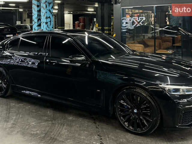 Черный БМВ 7 Серия, объемом двигателя 2.99 л и пробегом 130 тыс. км за 73000 $, фото 21 на Automoto.ua