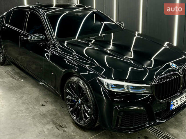 Черный БМВ 7 Серия, объемом двигателя 2.99 л и пробегом 130 тыс. км за 73000 $, фото 2 на Automoto.ua