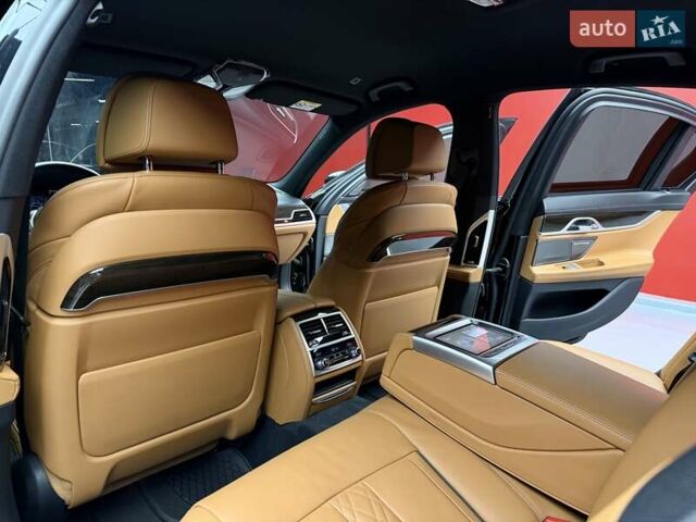 Черный БМВ 7 Серия, объемом двигателя 3 л и пробегом 109 тыс. км за 73900 $, фото 44 на Automoto.ua