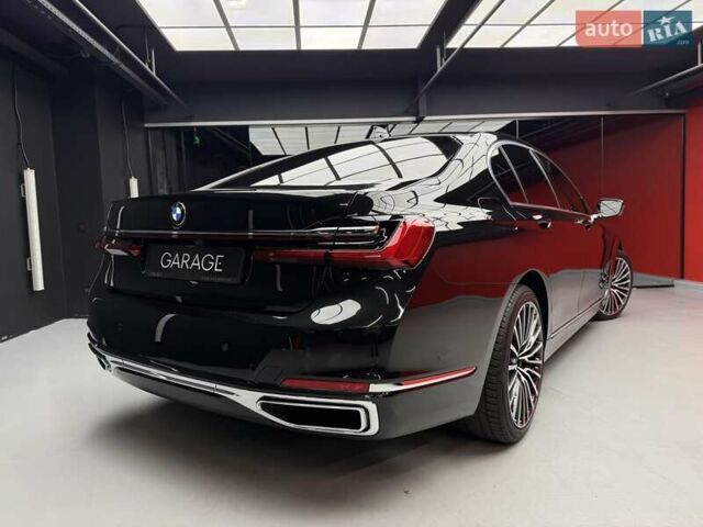 Черный БМВ 7 Серия, объемом двигателя 3 л и пробегом 109 тыс. км за 73900 $, фото 13 на Automoto.ua