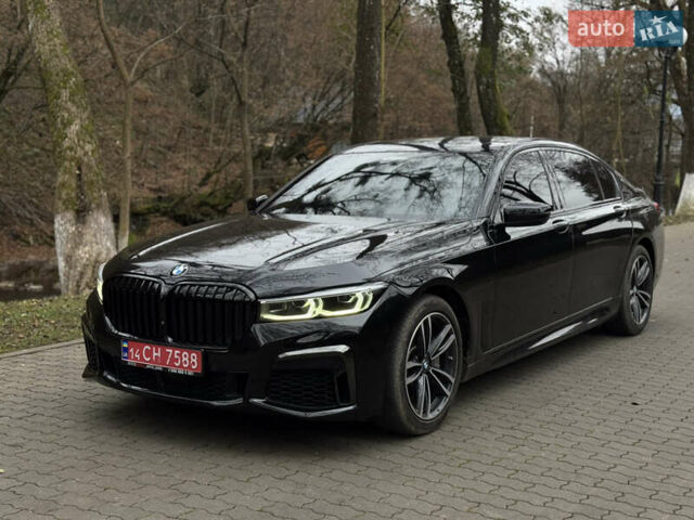 Черный БМВ 7 Серия, объемом двигателя 4.39 л и пробегом 85 тыс. км за 49000 $, фото 7 на Automoto.ua