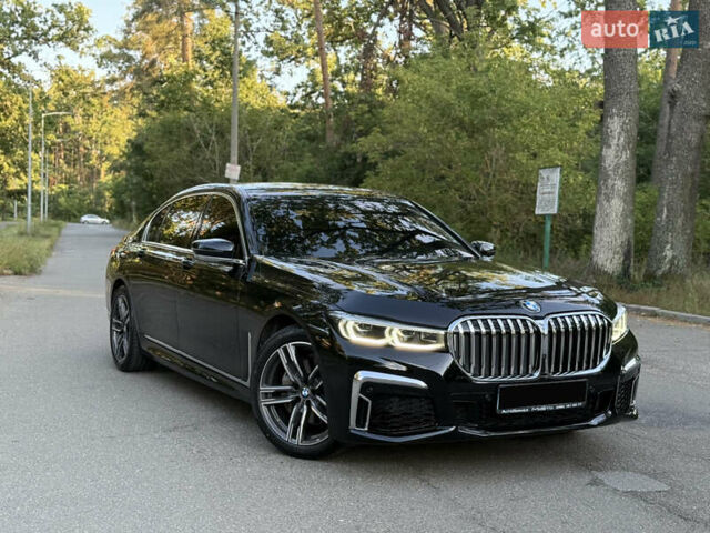 БМВ 7 Серія 2020 у Києві на Automoto.ua Чорний БМВ 7 Серія, об'ємом двигуна 3 л та пробігом 126 тис. км за 53000 $, фото 13 на Automoto.ua