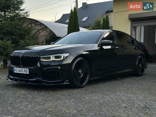 Черный БМВ 7 Серия, объемом двигателя 3 л и пробегом 97 тыс. км за 48999 $, фото 7 на Automoto.ua