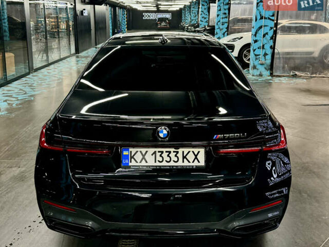 Черный БМВ 7 Серия, объемом двигателя 2.99 л и пробегом 130 тыс. км за 73000 $, фото 19 на Automoto.ua