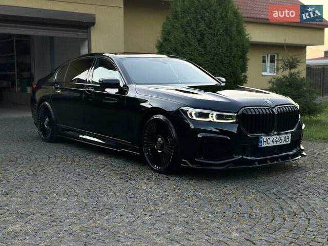 Черный БМВ 7 Серия, объемом двигателя 3 л и пробегом 97 тыс. км за 48999 $, фото 1 на Automoto.ua