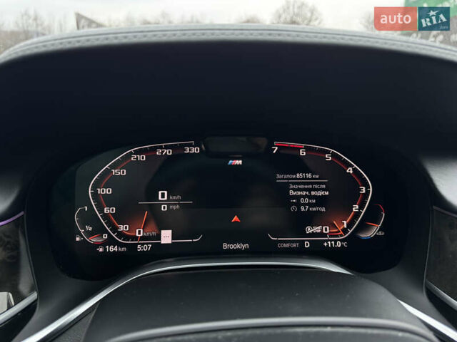Черный БМВ 7 Серия, объемом двигателя 4.39 л и пробегом 85 тыс. км за 49000 $, фото 23 на Automoto.ua