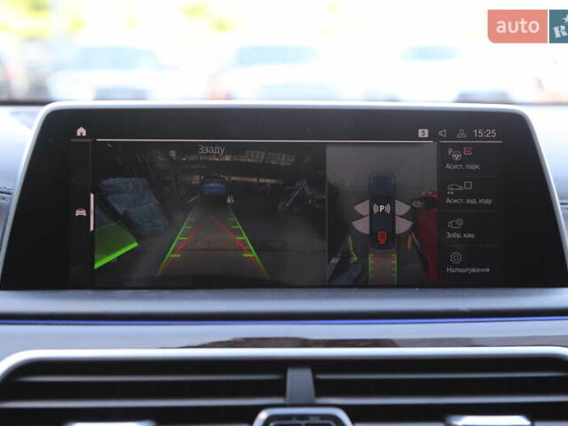 Черный БМВ 7 Серия, объемом двигателя 4.39 л и пробегом 38 тыс. км за 63000 $, фото 22 на Automoto.ua